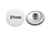 37mm Button mit Pin